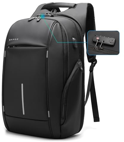 BANGE 2215 Bagage - Vuxen Unisex Handbagage (Pack med 1), svart, M, portabla