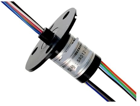 MeLphi Hat Type Electric Slip Ring Rotating Collector Slip Ring Connector high Power hat Type Slip Ring
