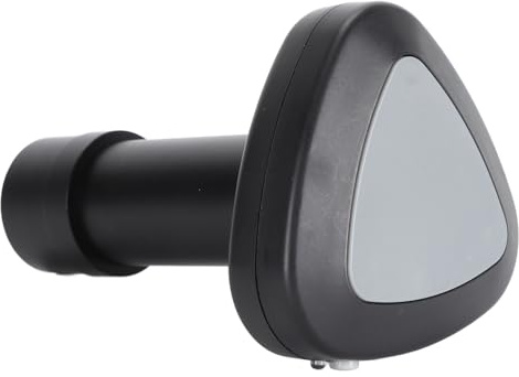 Fotocamera Oculare per Microscopio WiFi, Oculare per Microscopio Elettronico Wireless, Fotocamera CCD Oculare Elettronico da 2 MP 1080P, per Microscopio da 23,2 Mm 30 Mm 30,5 Mm