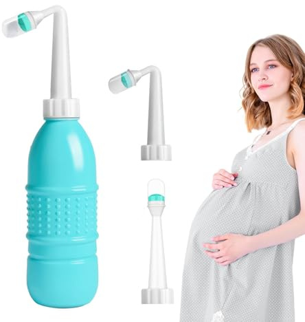 Feminin Vaginal Douche, Feminine Care Douches | Portable Douche Cleansing | System Anal Douche - Mångsidig Vaginal Cleaner Feminine Douche för hemresor