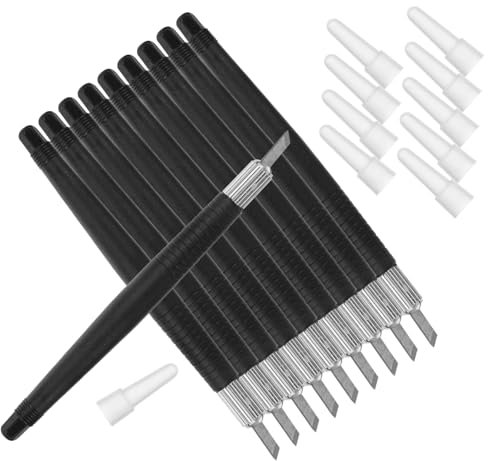 Gadpiparty 10piezas Cinceles Multifunción Para Tallar Madera Herramientas De Mano Kit