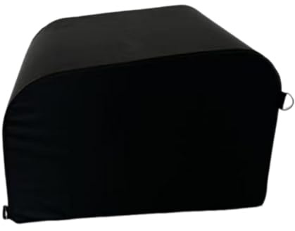 Fenteer Boîte de Hip Thrust Équipement de Gym Banc d'exercice et Plateforme pour Pont Fessier en Cuir PU Adaptée pour Fitness Sauts et Musculation, Noir