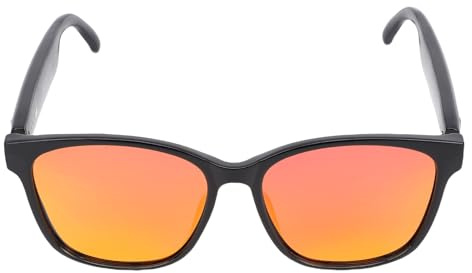 Annadue AI Smart Glasses, Translator Glasses With Bluetooth V5.4, 3D Surround Sound Effect, Voice Assistant, Stöder 100+ Språk för Resekörningsmöte