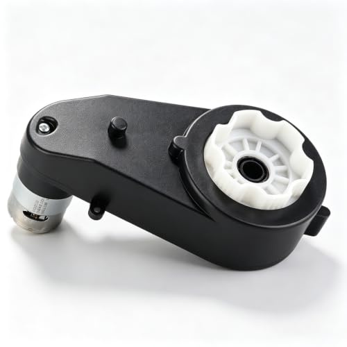 Motore Elettrico ad Alta Velocità con Riduttore per Auto, Accessori Ricambi Auto e Moto Telecomandate, Quad, Kart, Veicoli (12v30000 giri/min)
