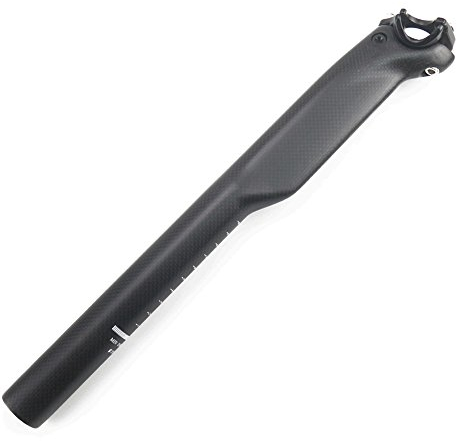 RXL SL Tige de Selle Carbone Offset 25mm Tige de Selle Carbone Route 3K Mat 27.2*400mm