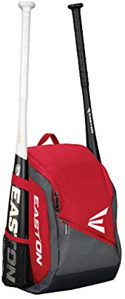 Easton Unisex-Erwachsene Set Game Ready Youth Baseballschläger Pack, Scharlachrot, Einheitsgröße