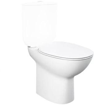 VASO MONOBLOCCO RIMLESS MORNING Rak Scarico Muro
