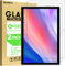 GOZOPO [2 Stück] Schutzfolie für TECLAST P20HD/ P20S / M40S/ M40 /M40 Pro 10.1 Zoll Tablet, Kratzfest Panzer Schutz Glas [Abmessungen: 233 mm x 152 mm]