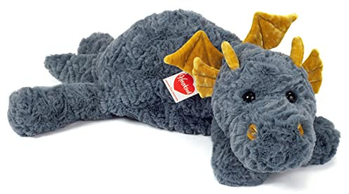 Teddy Hermann Herzekind 93944 Drache Lottie 48 cm, Kuscheltier