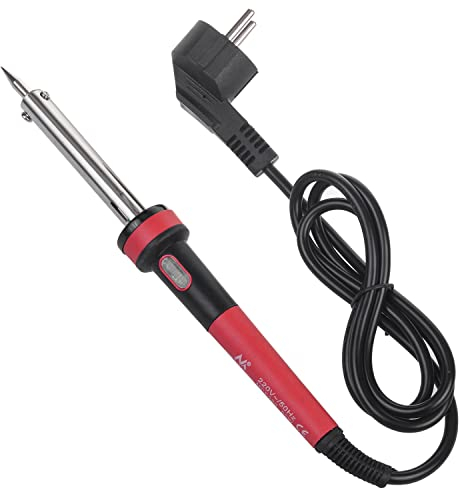 Maclean MCE386 Soldador de precisión, resistencia (calentada), con conexión a tierra, 60W,
