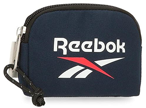 Reebok Boston Purse Bleu 12x8x2 cms Polyester