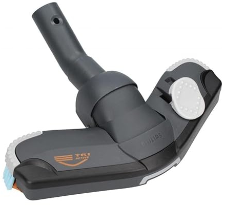 Bodendüse passend füre Philips - triActive Bürstendüse mit Klick-Öffnung (Loch) Lochöffnung crp197