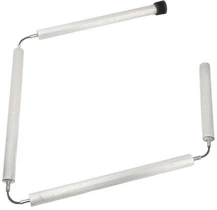 Varilla de ánodo para calentador de agua, varilla de ánodo de magnesio con rosca NPT de 44 pulgadas y 3/4 pulgadas para calentador varilla de ánodo para calentador de agua caliente