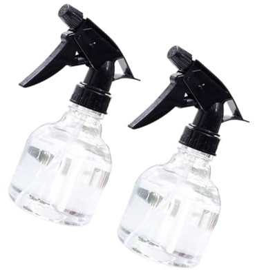 KONTONTY 2piezas Rociador De Riego De Botella Pulverizador Duradera Para Flores y Peluquería Multiusos