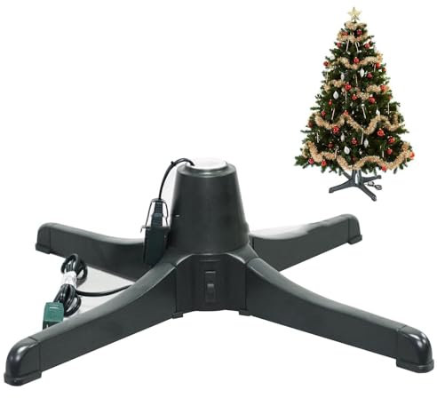 Base Albero Di Natale Rotante - Organizzatore Di Albero Di Natale Artificiale Rotante, Supporto Per Albero Di Natale | Base Rotante Di Natale In Metallo Supporti Di Ornamento Albero Artificiale Per La