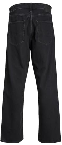 JACK & JONES Alex Original Loose Fit 306 Jeans 30, Noir, 30W / 36L