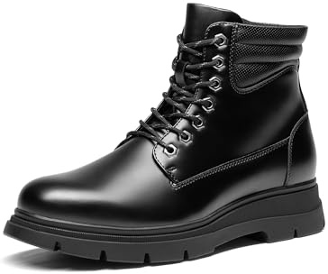 Bruno Marc Stivali Uomo con Lacci Classici Chukka Boots Biker Moto Scarpe Casual Stivaletti
