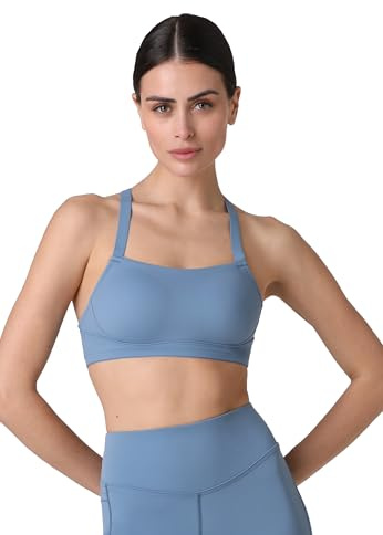 Lovable Reggiseno Sportivo -Top Brassière - Microfibra Modellante Senza Cuciture - Asciugatura Rapida, Sport Alto Impatto-Active Comfort Donna