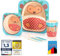 all Kids United® Kindergeschirr-Set aus Kunststoff; 5-teiliges Mehrweg Geschirr-Set mit Tier-Motive; Becher, Schüssel, Teller, Löffel & Gabel für Kinder (Igel)