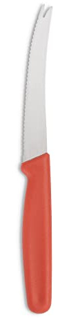HIC Kitchen Serrated Tomato Knife, German Steel Blade