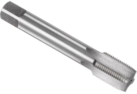 QUARKZMAN Metrisk gänga hane M16 x 1,25 mm H2 höghastighetsstål 4 flöjter rak gänggängning reparation verktyg gör-det-själv
