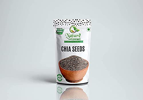 Nature Connect Chia Seeds - 500 GMS_Packing May Vary