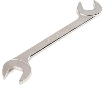 TEKTON 25 mm Angle Head Open End Wrench | WAE84225 | Made in USA