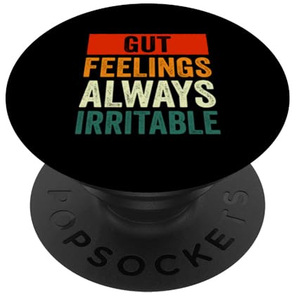 Irritable Bowel Syndrome IBS Awareness PopSockets Standard PopGrip