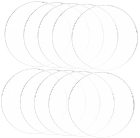 PACKOVE 2 Set Di Lenti Di Ricambio Per Antigraffio Compatte E Resistenti All'usura - Facile Installazione 10 Pezzi * 2