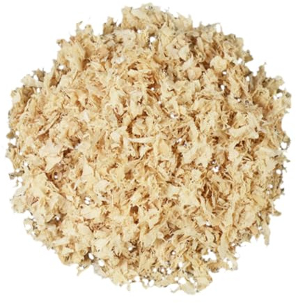 GRIRIW Wood Hamster Bag Bedding for Burrowing Shavings 500g Small Pets
