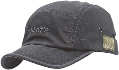 YAMEE Gorra de béisbol para Mujer Algodón Verano Transpirable,Sombreros de Béisbol para Mujer Casual Moda,Gorras de Hombre Ajustables,Gorra de Béisbol al Aire Libre Anti-UV