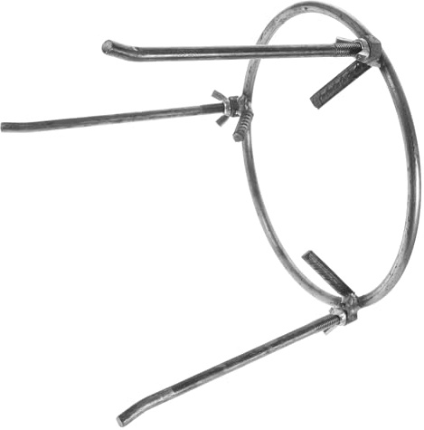 Parliky Outdoor Cooking Tripod Steel Grill Campfire Cooking Stand for Camping Picnic Hiking Detachable Design Barbecue