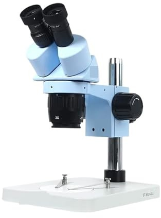 Microscopes, Binocular HD Stereo Microscope 0.7-4.5X Continuous Zoom For PCB Board Electronic Components Mobile Phone Repair