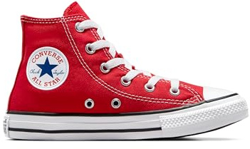 Converse Chuck Taylor All Star Hi, Sneaker Unisex Adulto, Rojo (Red), 35 EU