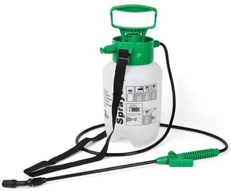 Pulverizador a presión previa de cultivo para el riego Water Master (3L)