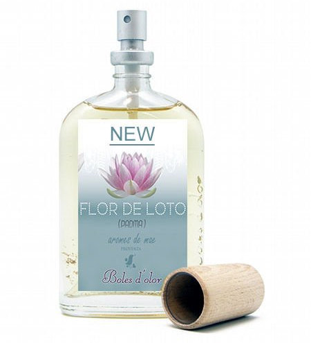 PACK 2 PIECES BOLES D´OLOR VAPORISATEUR 100 ML FLEUR DE LOTUS