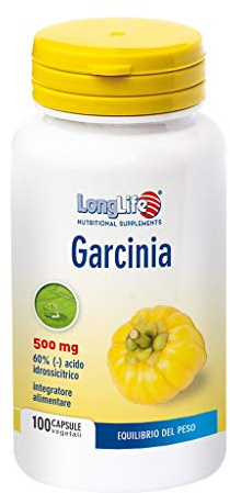 PROMO 2 CONFEZIONI LONGLIFE GARCINIA 100+100 CAPSULE