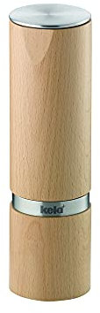 kela 12191 Kauri Salz-/Pfeffermühle, Buchenholz