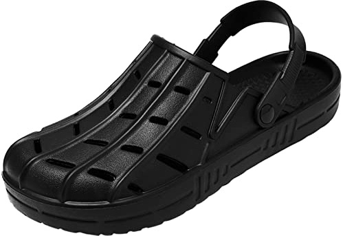 Plus EVA Sabots Homme Clogs Femme Pantoufles Unisexe Sabot Jardin Été Pantoufles Sandales de Plage EU47-52