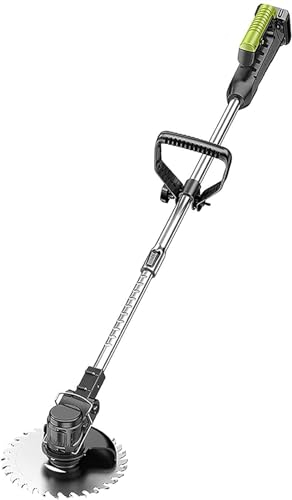 DEMCAY Cortasetos Cortasetos Cortacésped inalámbrico doméstico Ligero Cortacésped inalámbrico 68TV Cortasetos de jardín con telescópico Ajustable Largo