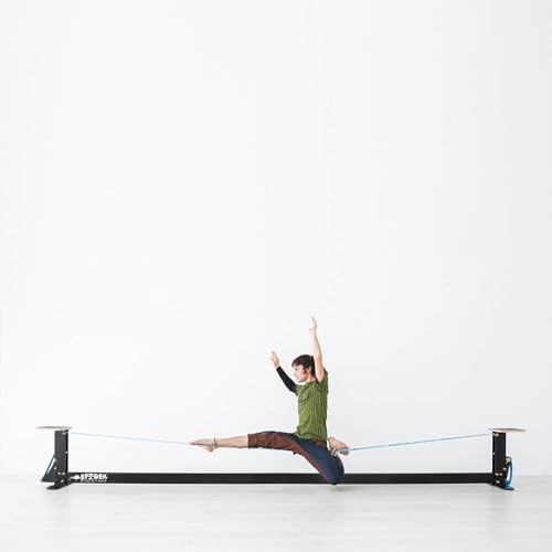 Slackhouse 4.0 – 4m Slackline Frame – Indoor and Outdoor Use – Portable Slackline Structure for Home and Gym – Fits All Spider Slacklines