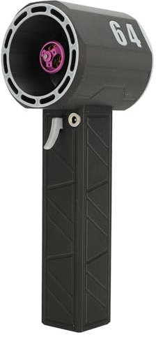 Soplador de Hojas Inalámbrico Potente 1,4 Kg/s Eléctrico con Velocidad Ajustable, Liviano y Multifuncional para Limpieza Exterior, Jardín y Coche (Sin Cable)