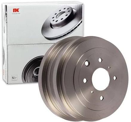 BandelOne enthält 2x NK Ø 229mm Bremstrommeln Satz hinten passend für Evalia NV200 | 252228