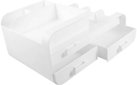 BUGUUYO Organizador De Maquillaje Torre Almacenamiento De Cosméticos Cajón Organizador Multifuncional