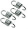 Lot de 4 ressorts pivotants robustes de 7 mm pour une suspension fiable des hamacs et des chaises