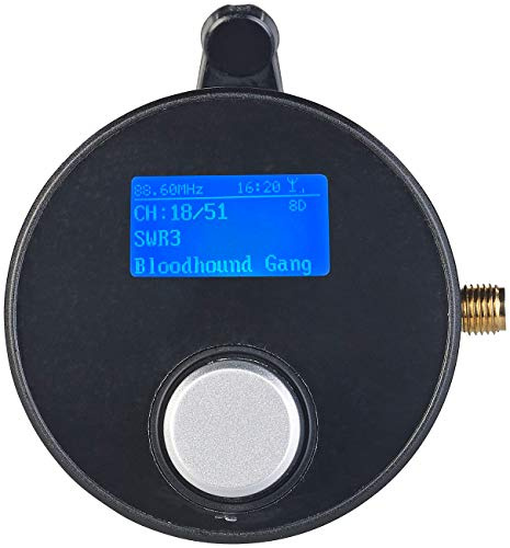 auvisio DAB Adapter: DAB+/DAB-Empfänger mit FM-Transmitter, AUX-Audioausgang, für Kfz/HiFi (DAB Autoradio, DAB Adapter Auto, Freisprecheinrichtung)