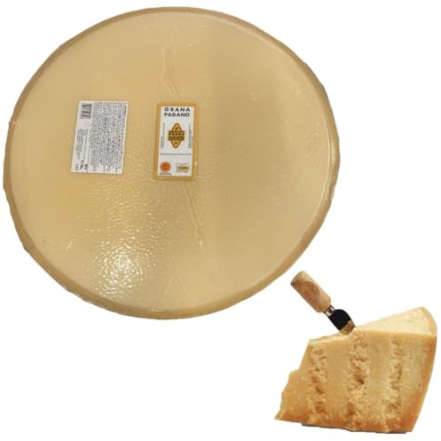 Media rueda Grana Padano DOP aproximadamente 19 Kg.