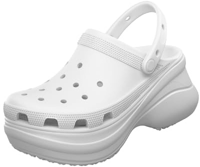 Crocs Classic Bae Clogs White 8 M