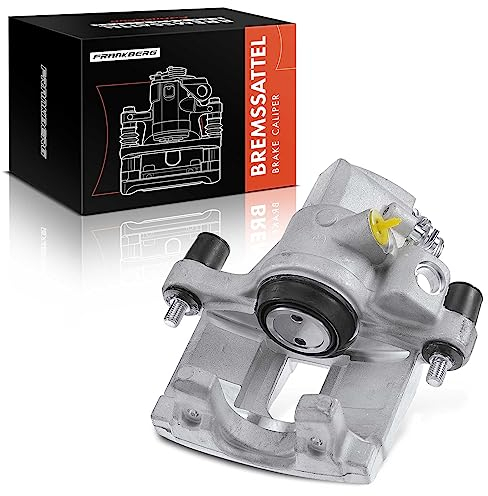 Frankberg Bremssattel Bremszang Hinten Rechts Aluminium Kompatibel mit C-Max Focus II Cabriolet/Turnier Focus III 3 Stufenheck C30 S40 II V50 Replace# 8603735