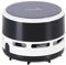 Tihoo tenwin Tragbarer Mini-Desktop-Staubsauger, kabellos, batteriebetrieben, Tastatur, Laptop, Desktop-Reinigung, Home Office, Schwarz